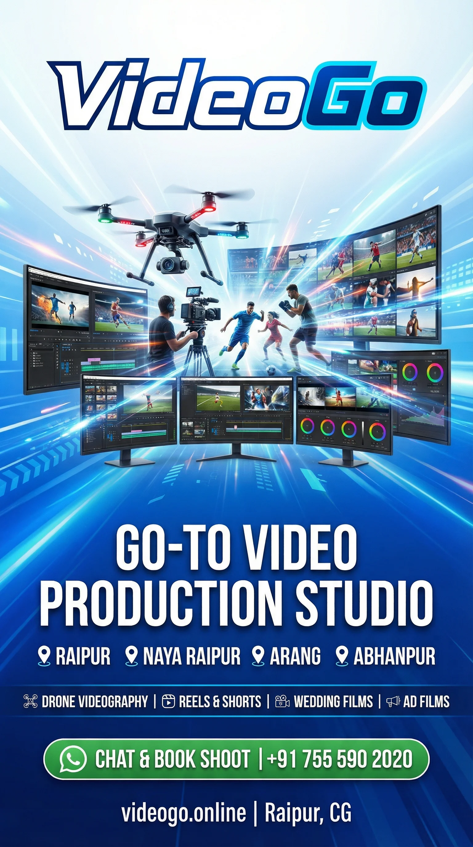 VideoGo – Go-To Video Agency in Raipur